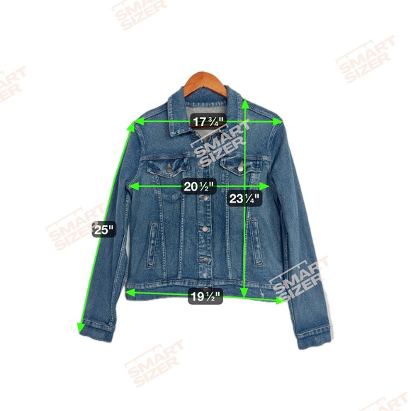 Kut from the Kloth JACQUELINE Cropped Denim Jacket size L dark stone wash color - Picture 2 of 14